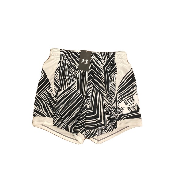 Under Armour Shorts Women Small Baseline 6.75'' Basketball 1370302 001 - Picture 1 of 3